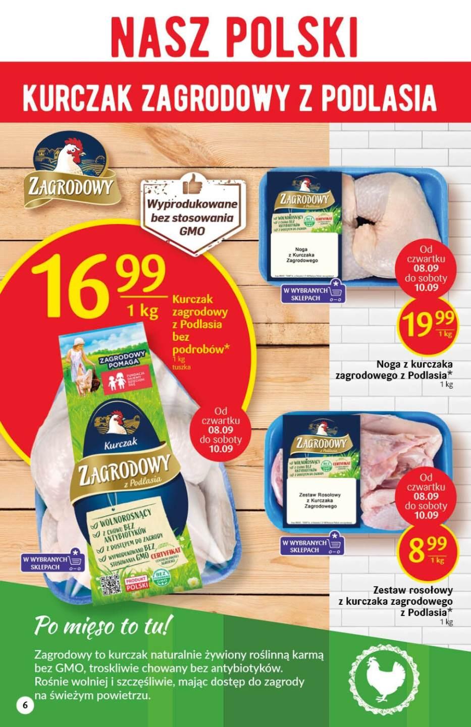 Gazetka promocyjna Delikatesy Centrum str. 6