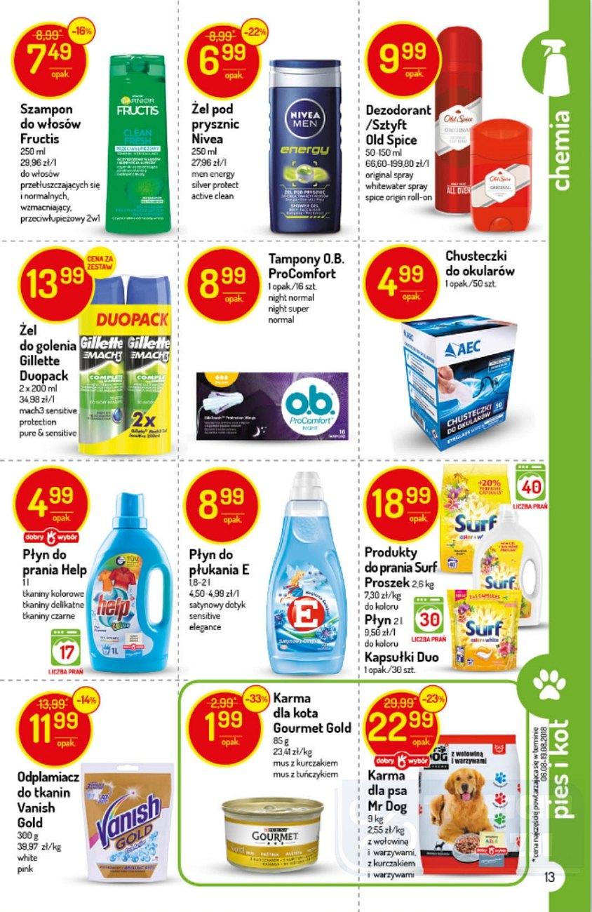 Gazetka promocyjna Delikatesy Centrum str. 13