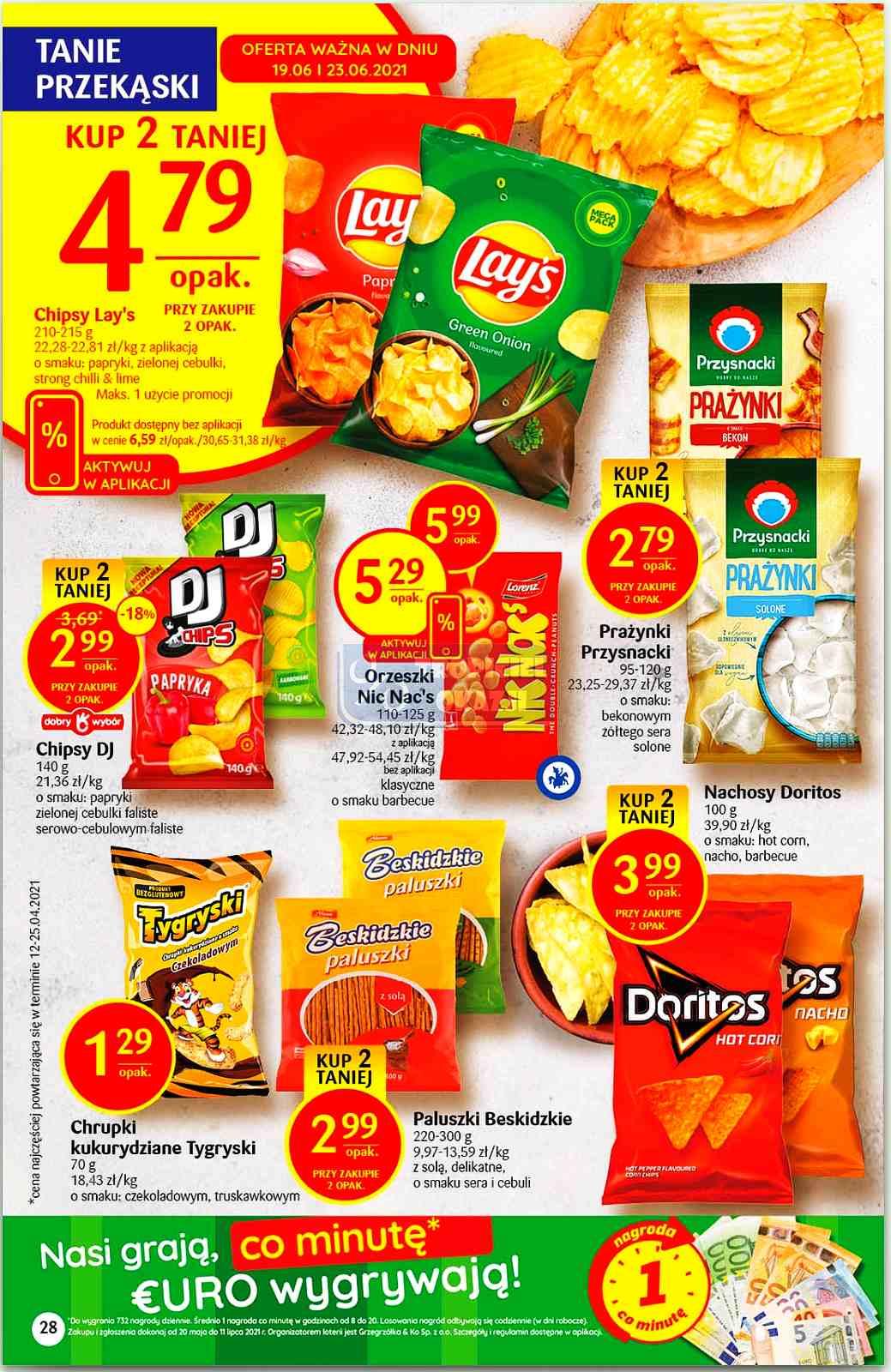 Gazetka promocyjna Delikatesy Centrum str. 28