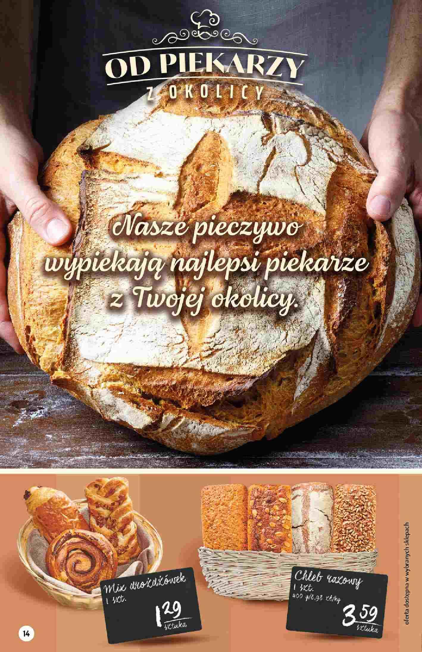 Gazetka promocyjna Delikatesy Centrum str. 14