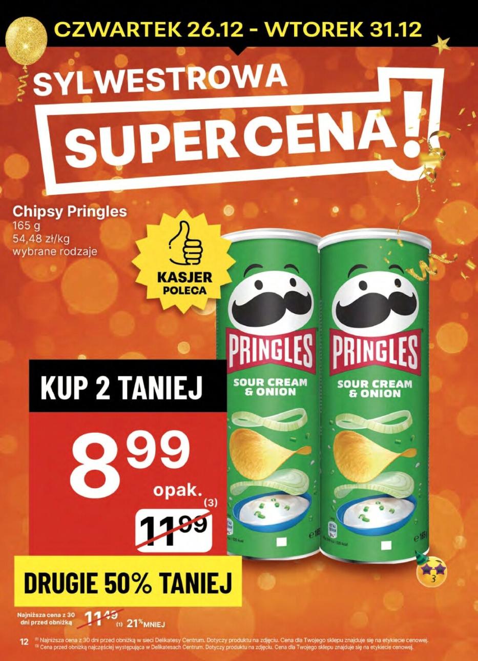 Gazetka promocyjna Delikatesy Centrum str. 12