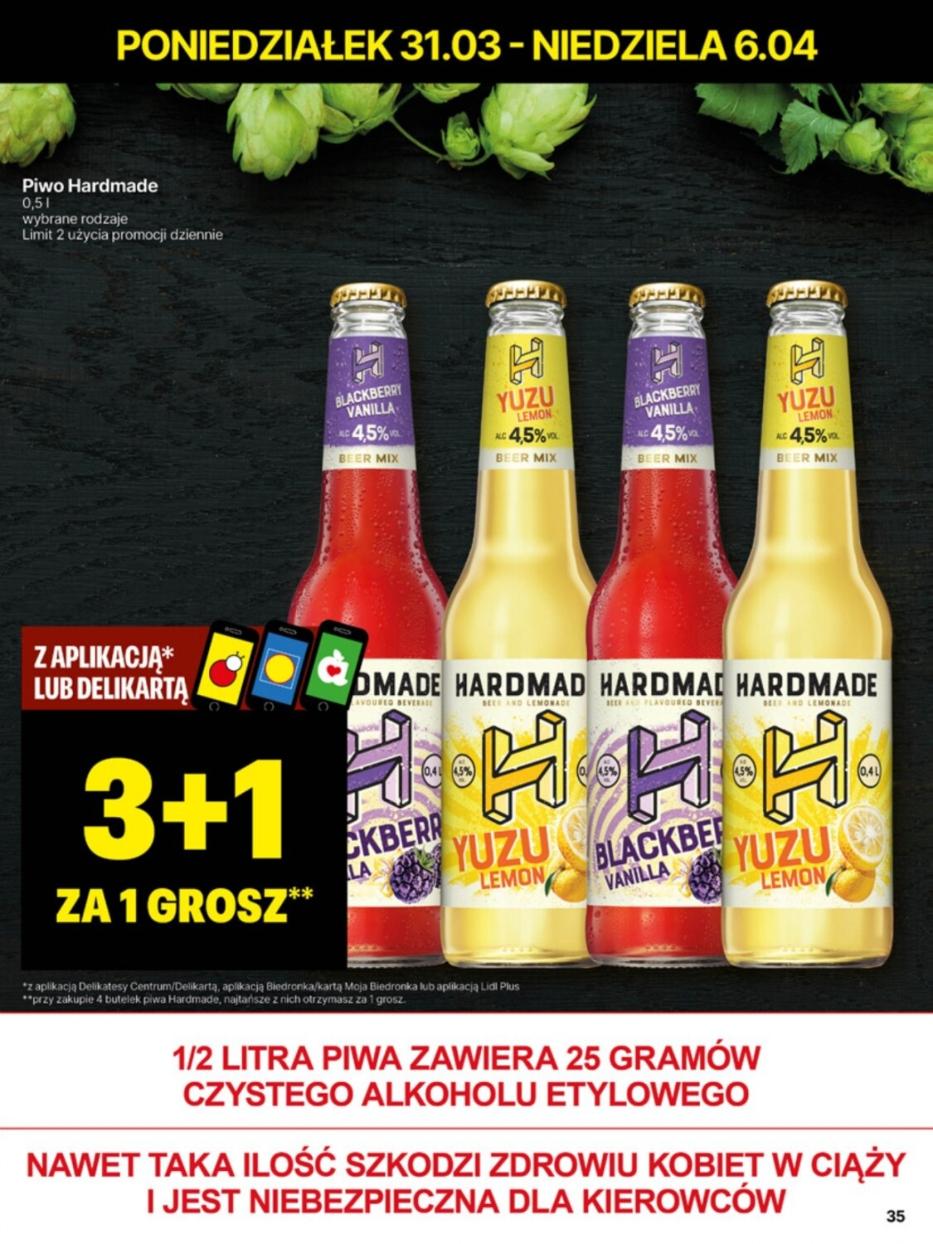 Gazetka promocyjna Delikatesy Centrum str. 35