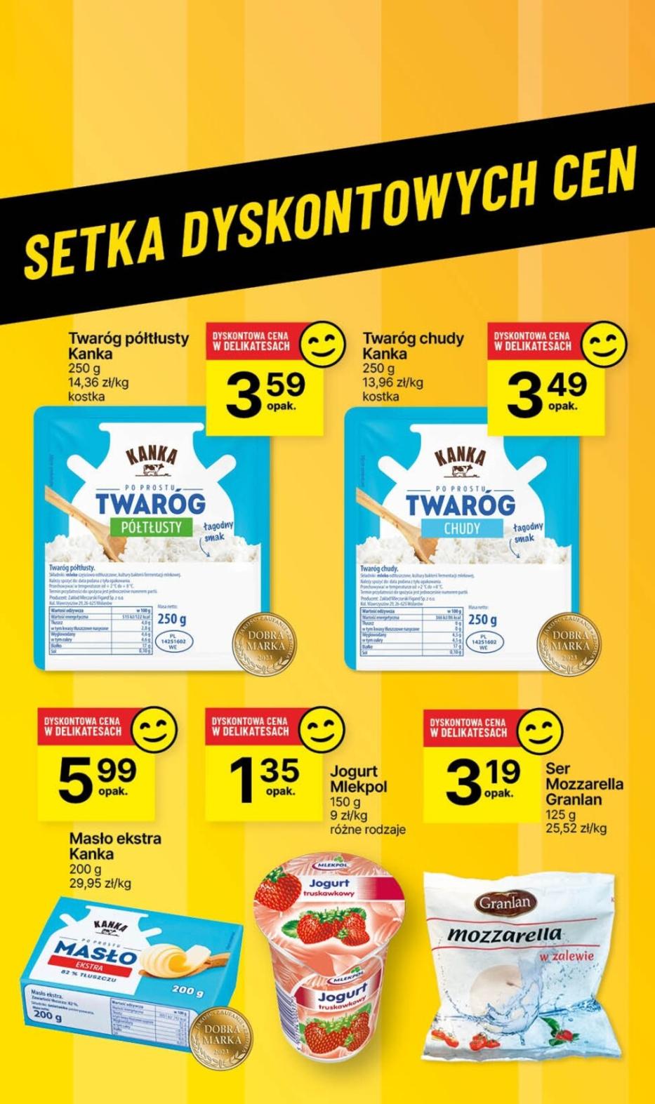 Gazetka promocyjna Delikatesy Centrum str. 34