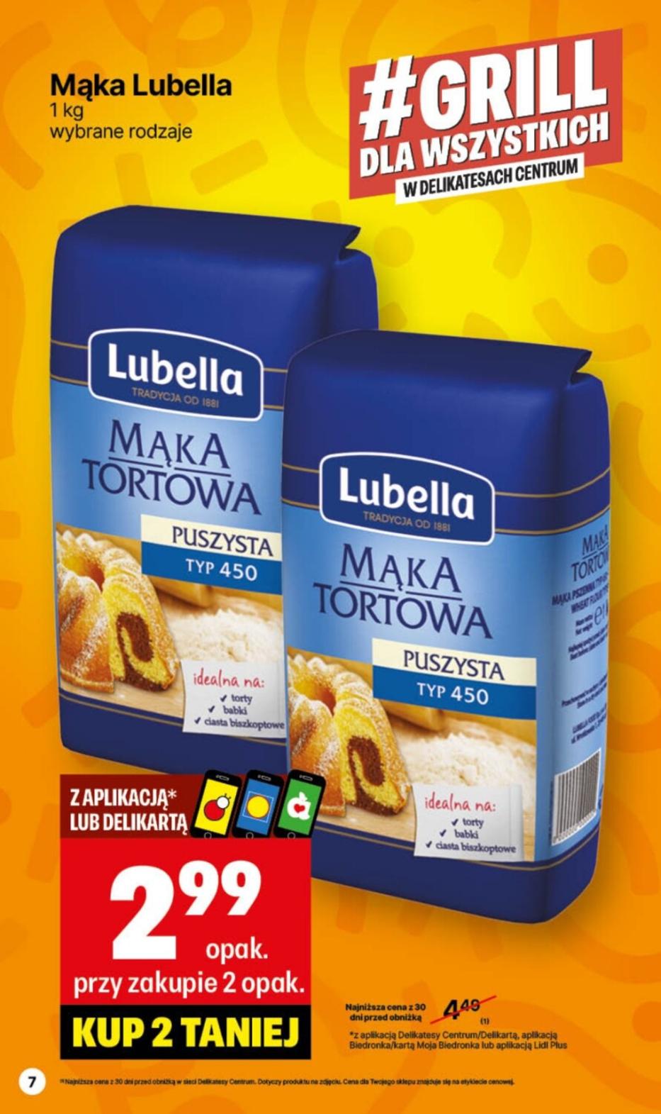 Gazetka promocyjna Delikatesy Centrum str. 7