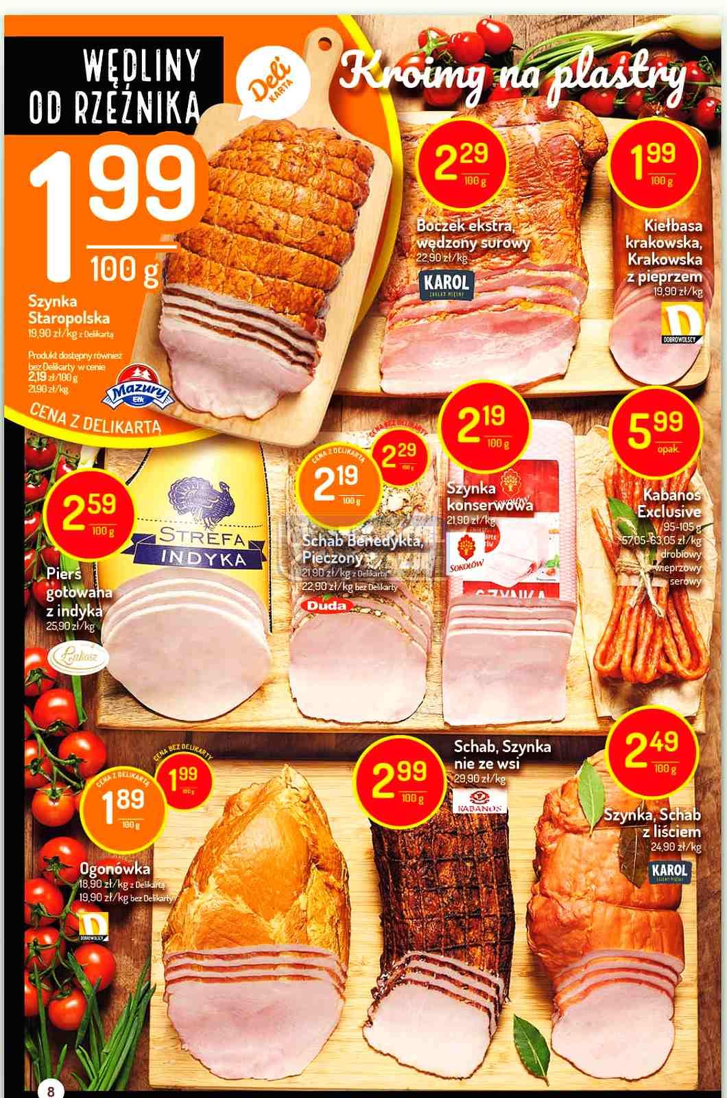 Gazetka promocyjna Delikatesy Centrum str. 8