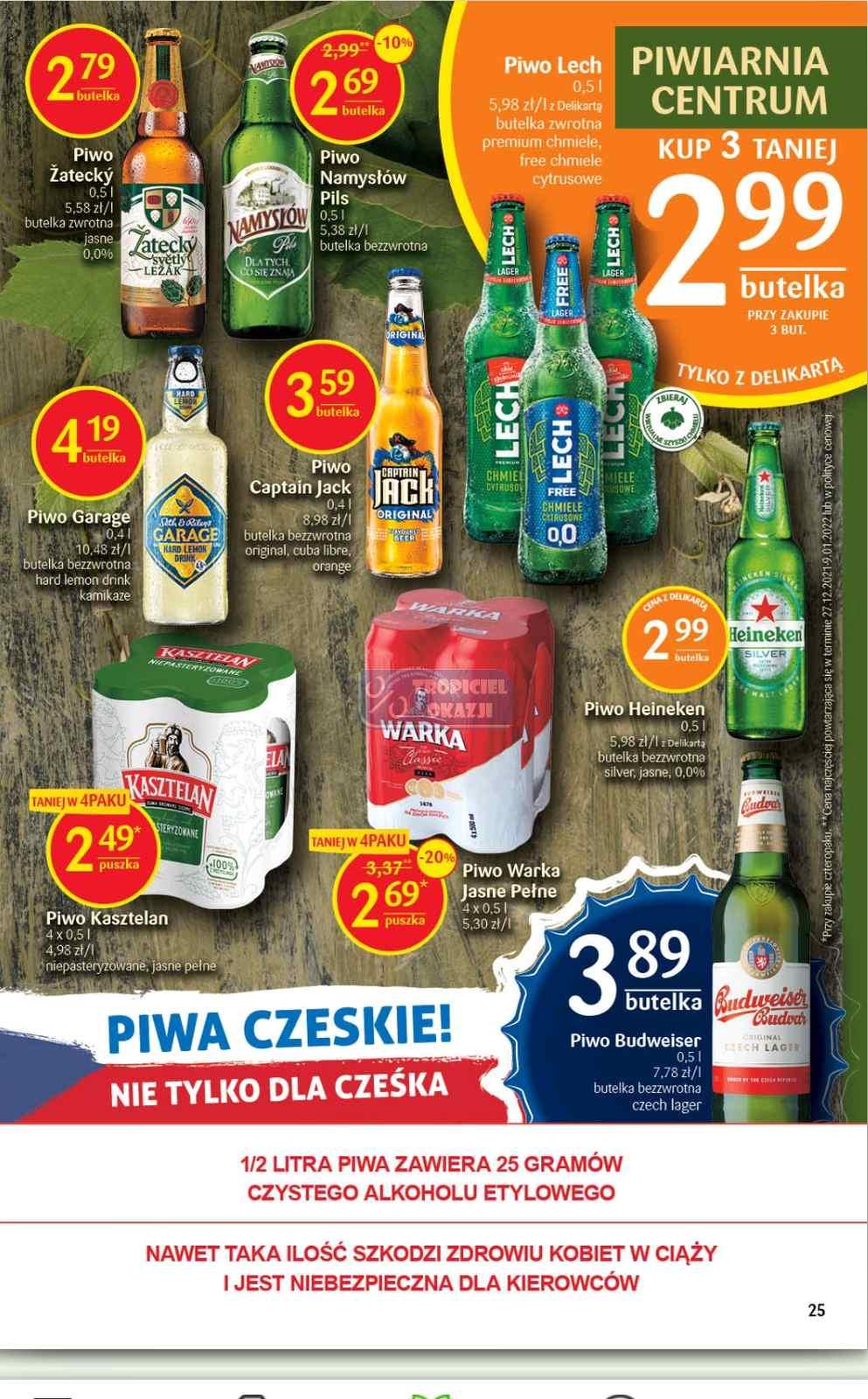 Gazetka promocyjna Delikatesy Centrum str. 26