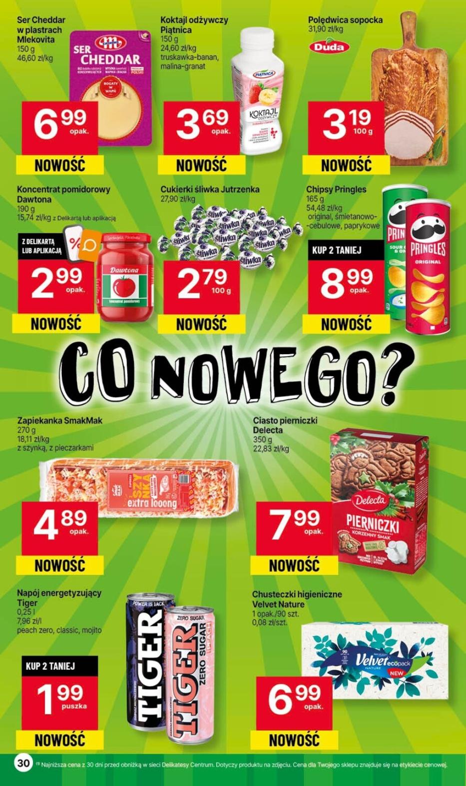 Gazetka promocyjna Delikatesy Centrum str. 30