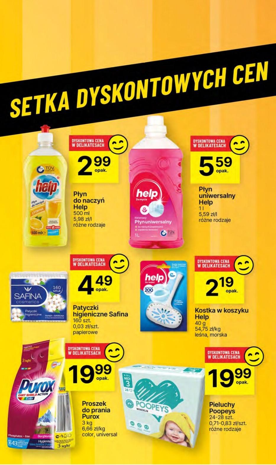 Gazetka promocyjna Delikatesy Centrum str. 66