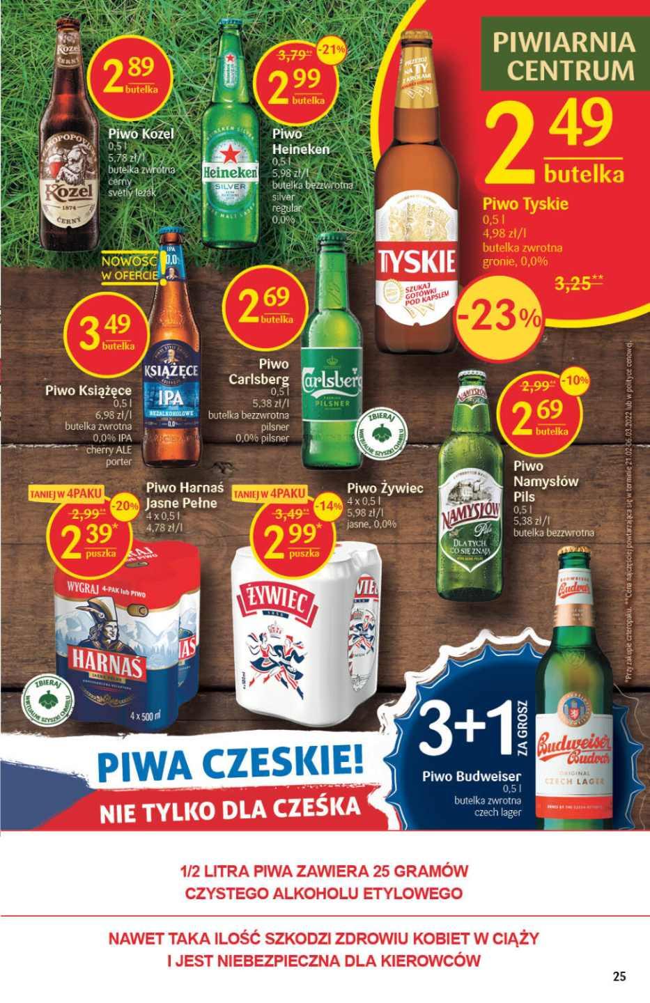 Gazetka promocyjna Delikatesy Centrum str. 25
