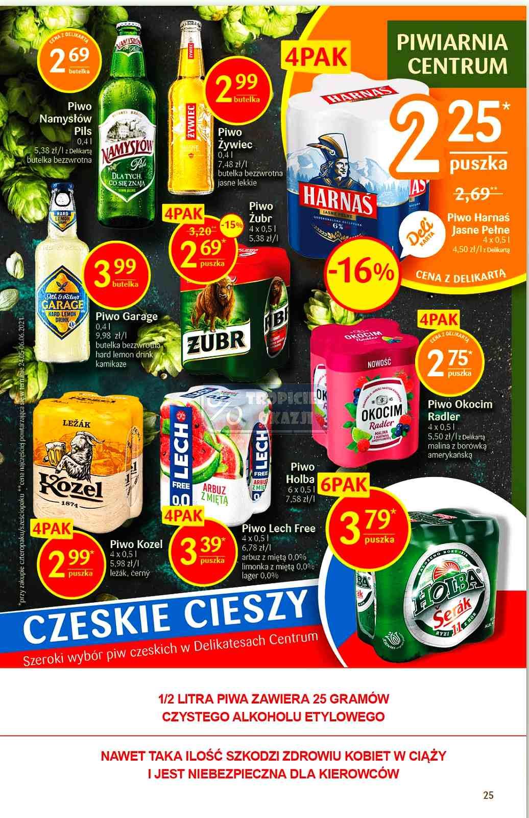 Gazetka promocyjna Delikatesy Centrum str. 25