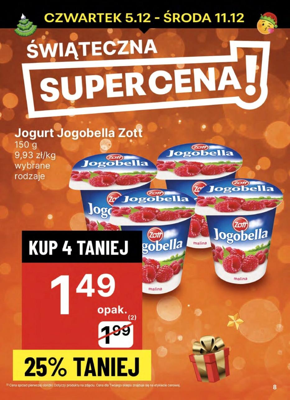 Gazetka promocyjna Delikatesy Centrum str. 8