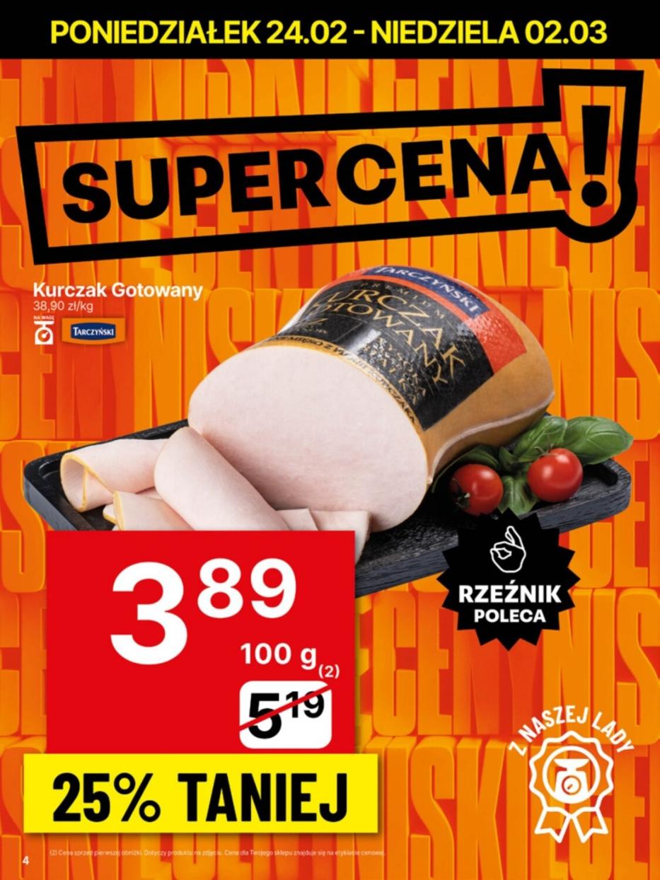 Gazetka promocyjna Delikatesy Centrum str. 4