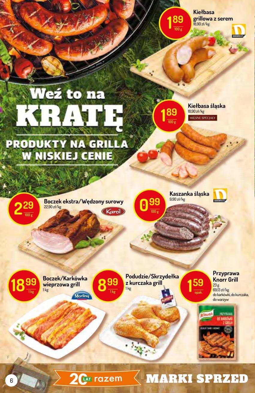 Gazetka promocyjna Delikatesy Centrum str. 6