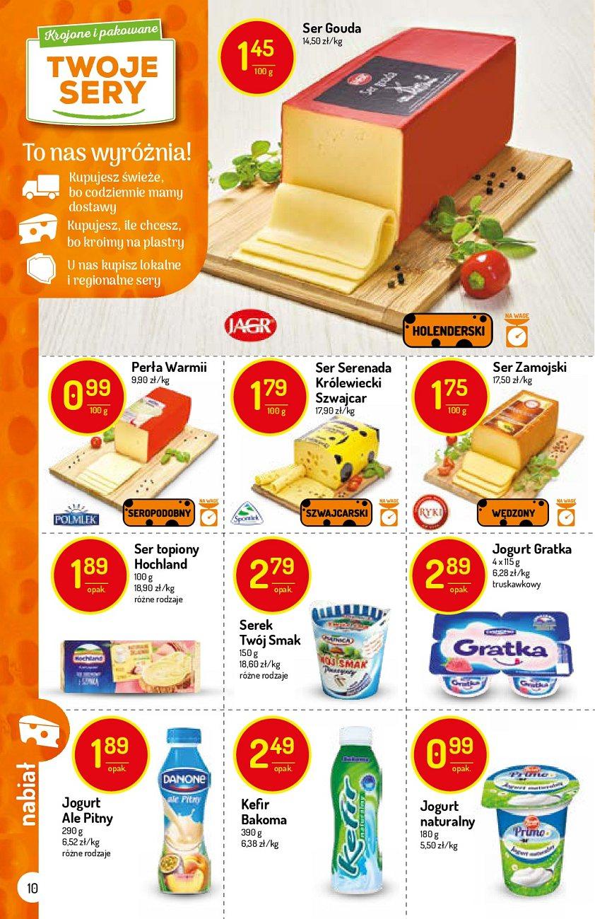Gazetka promocyjna Delikatesy Centrum str. 10