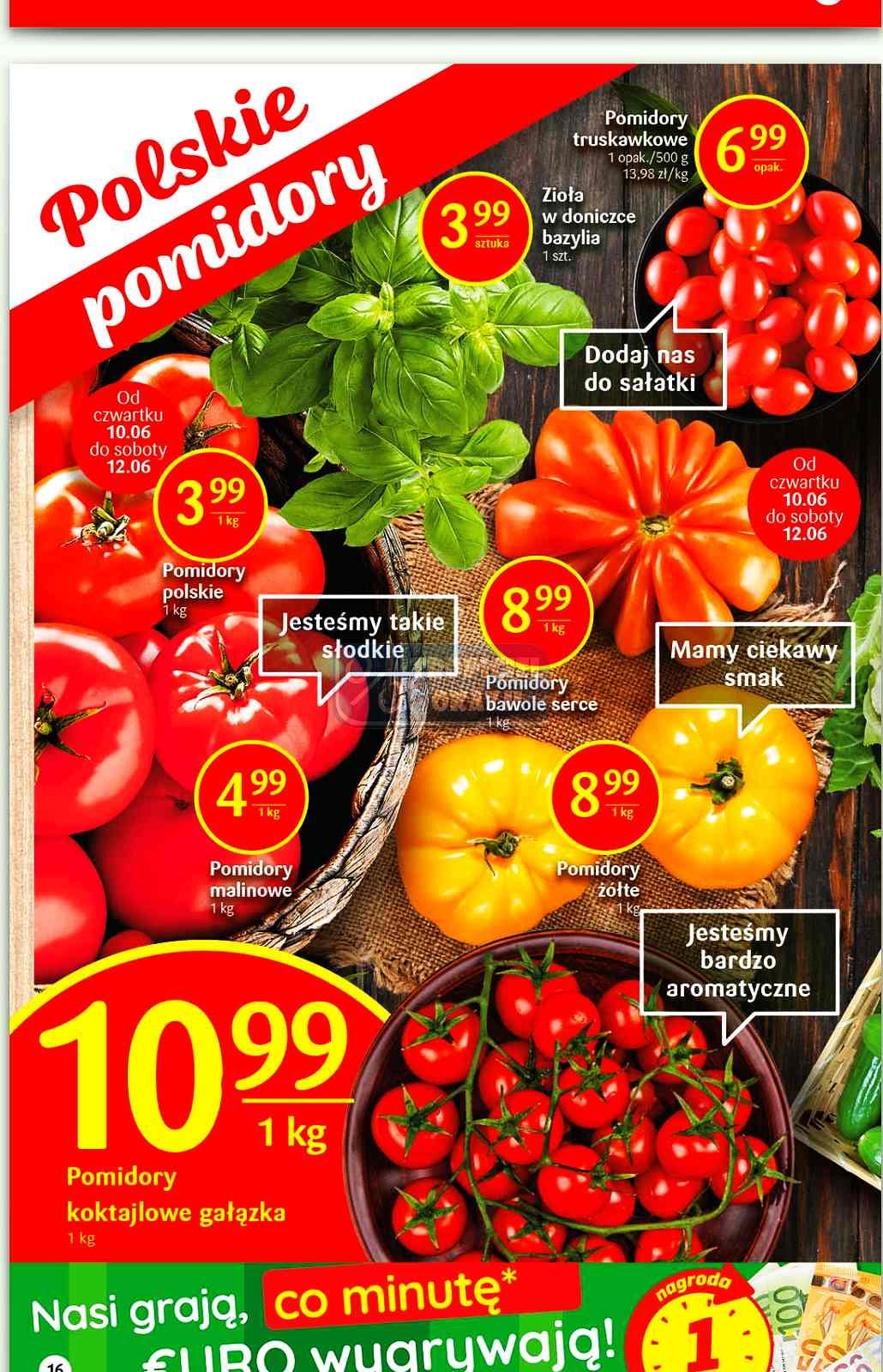 Gazetka promocyjna Delikatesy Centrum str. 16