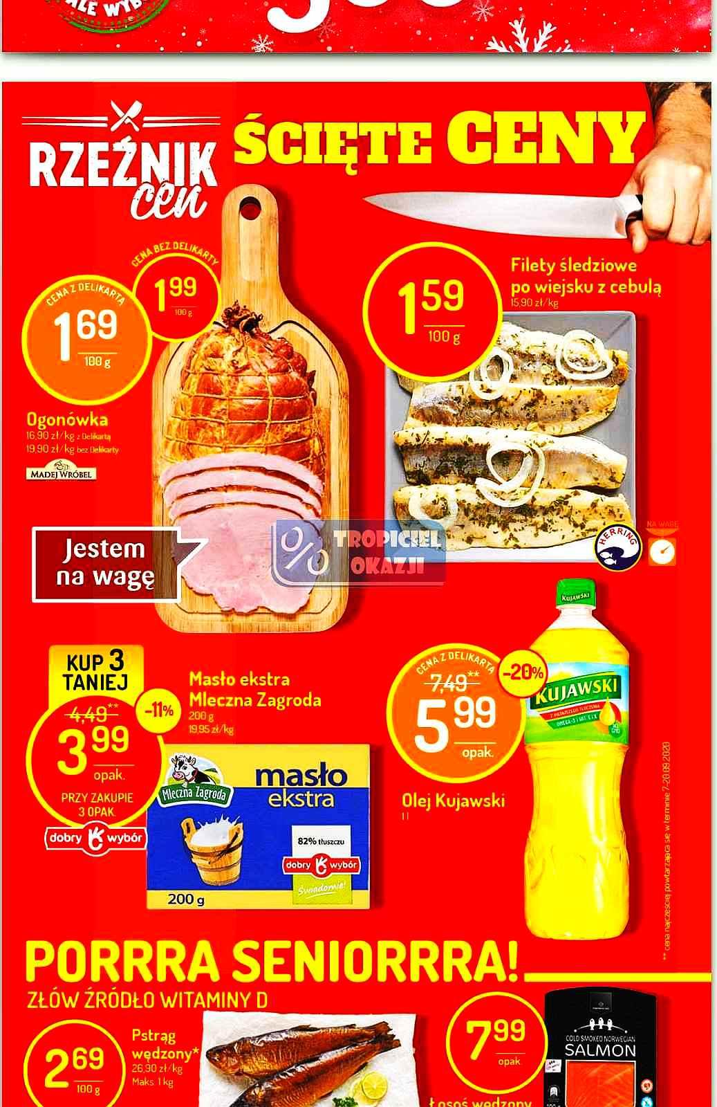 Gazetka promocyjna Delikatesy Centrum str. 2