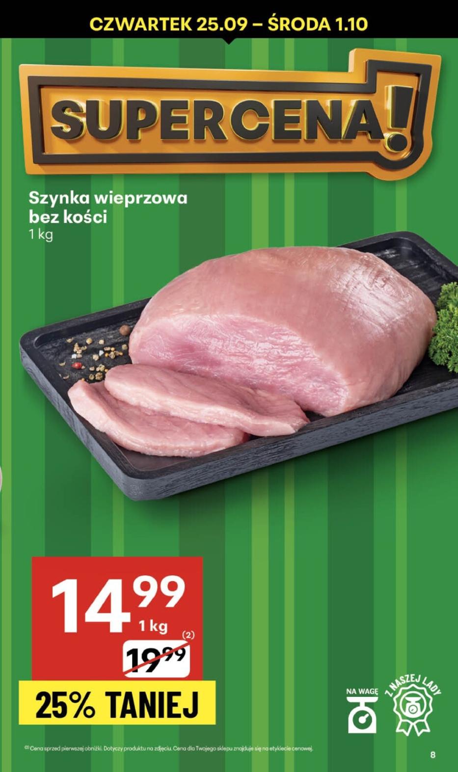 Gazetka promocyjna Delikatesy Centrum str. 8