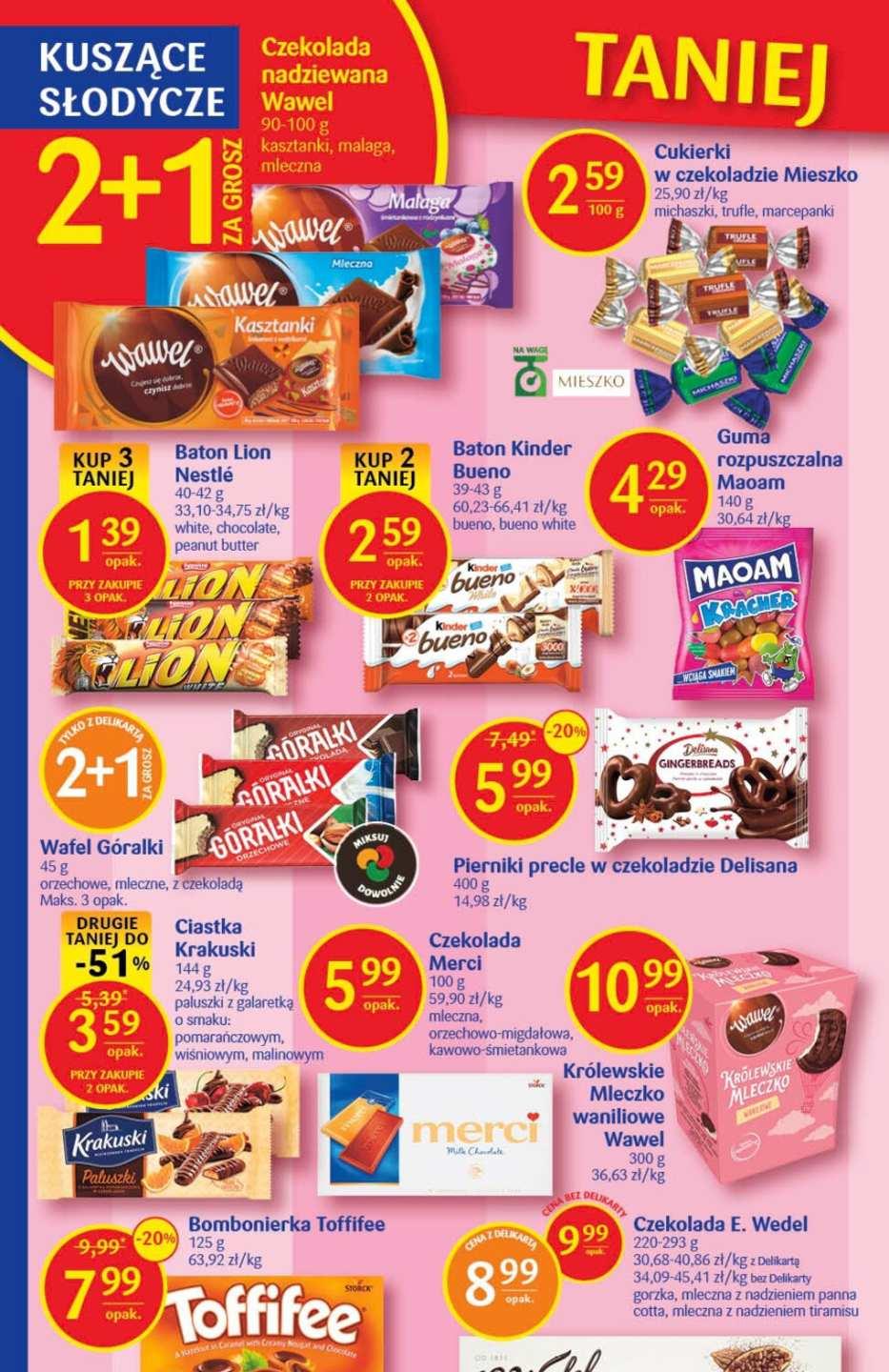 Gazetka promocyjna Delikatesy Centrum str. 18