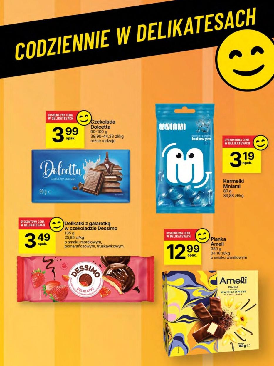 Gazetka promocyjna Delikatesy Centrum str. 59