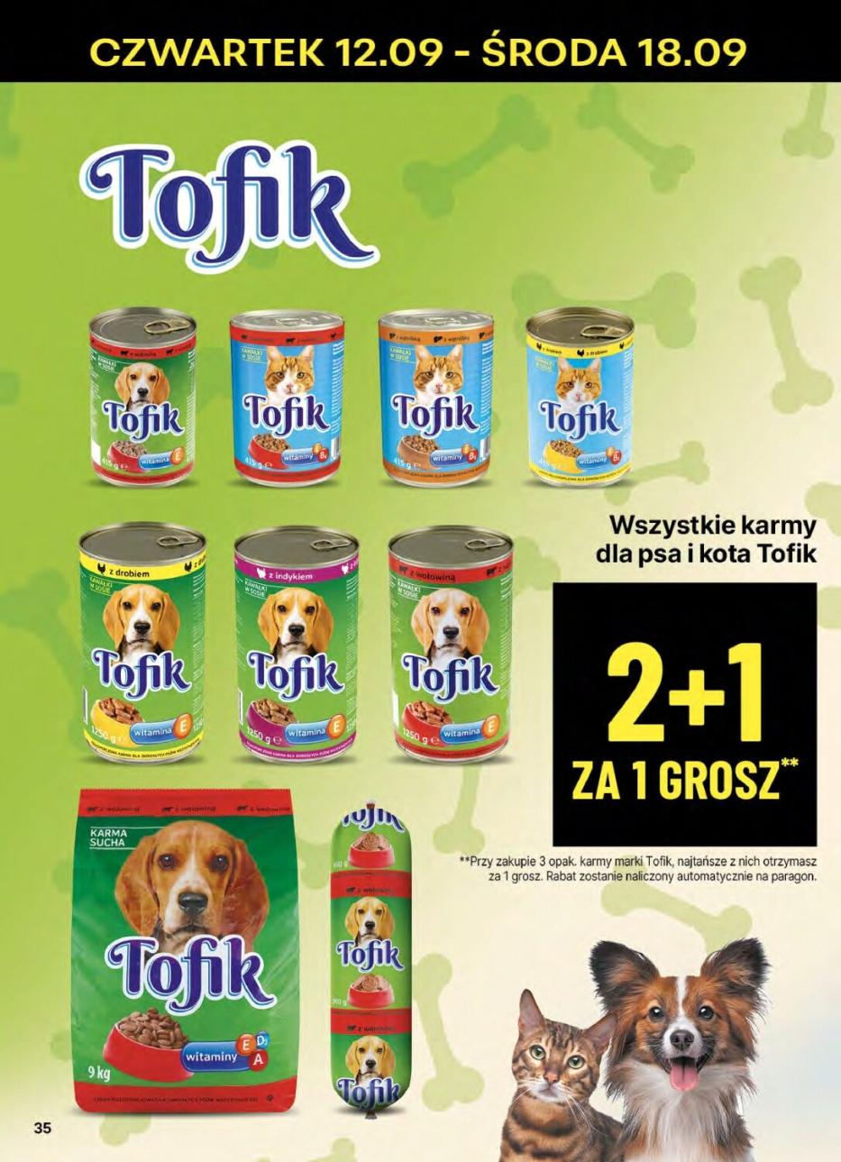 Gazetka promocyjna Delikatesy Centrum str. 35