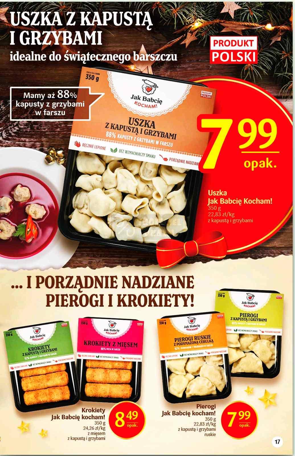 Gazetka promocyjna Delikatesy Centrum str. 17