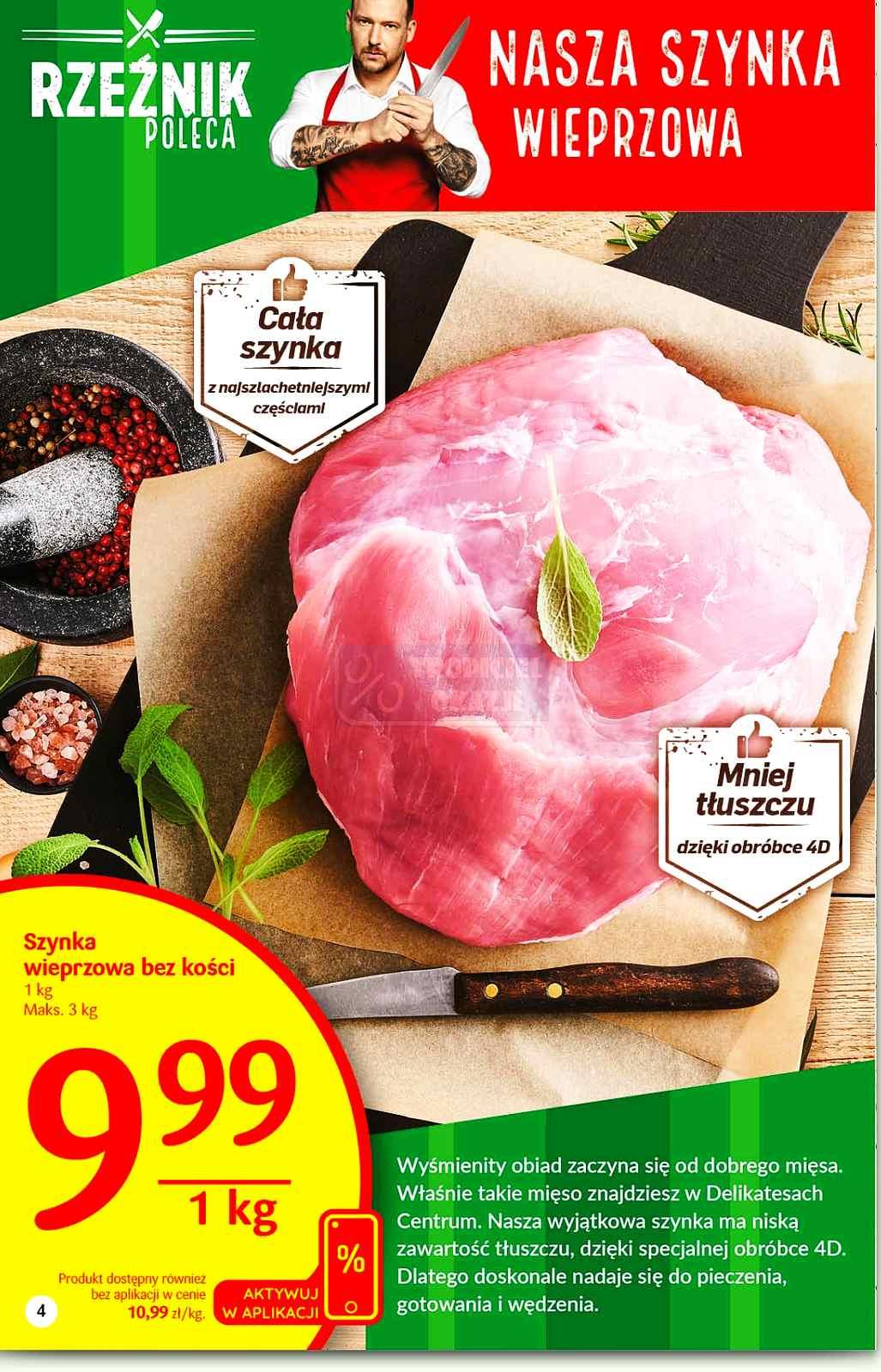 Gazetka promocyjna Delikatesy Centrum str. 4