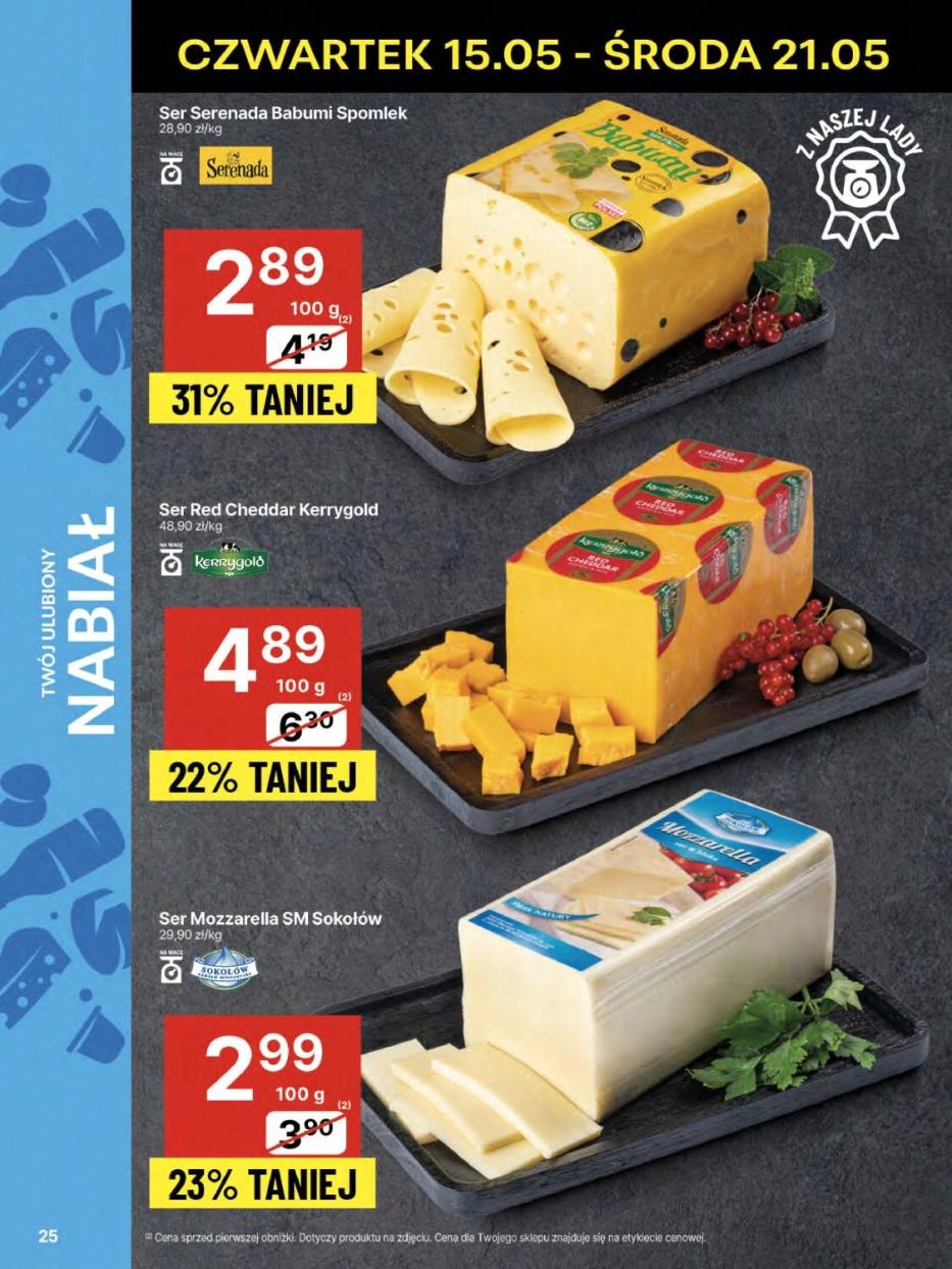 Gazetka promocyjna Delikatesy Centrum str. 25