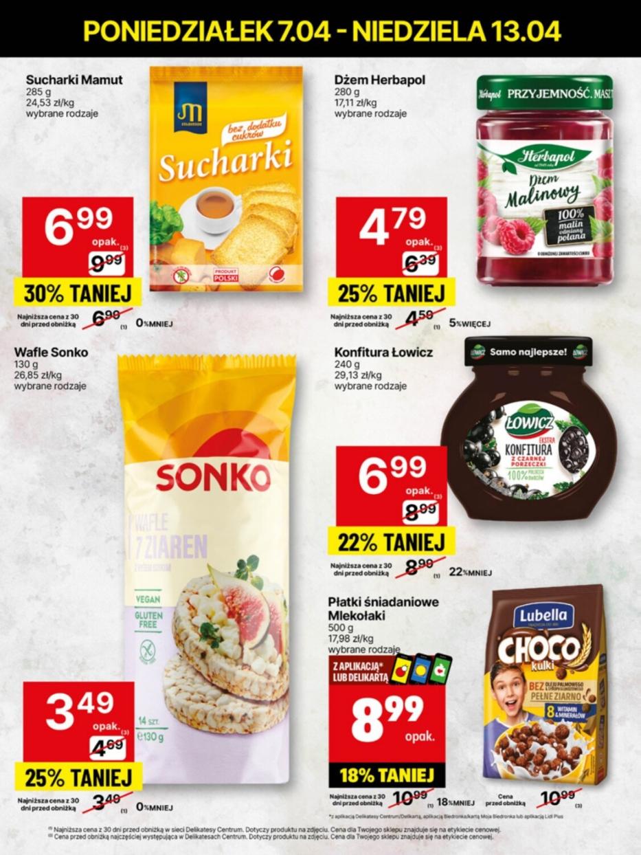 Gazetka promocyjna Delikatesy Centrum str. 27