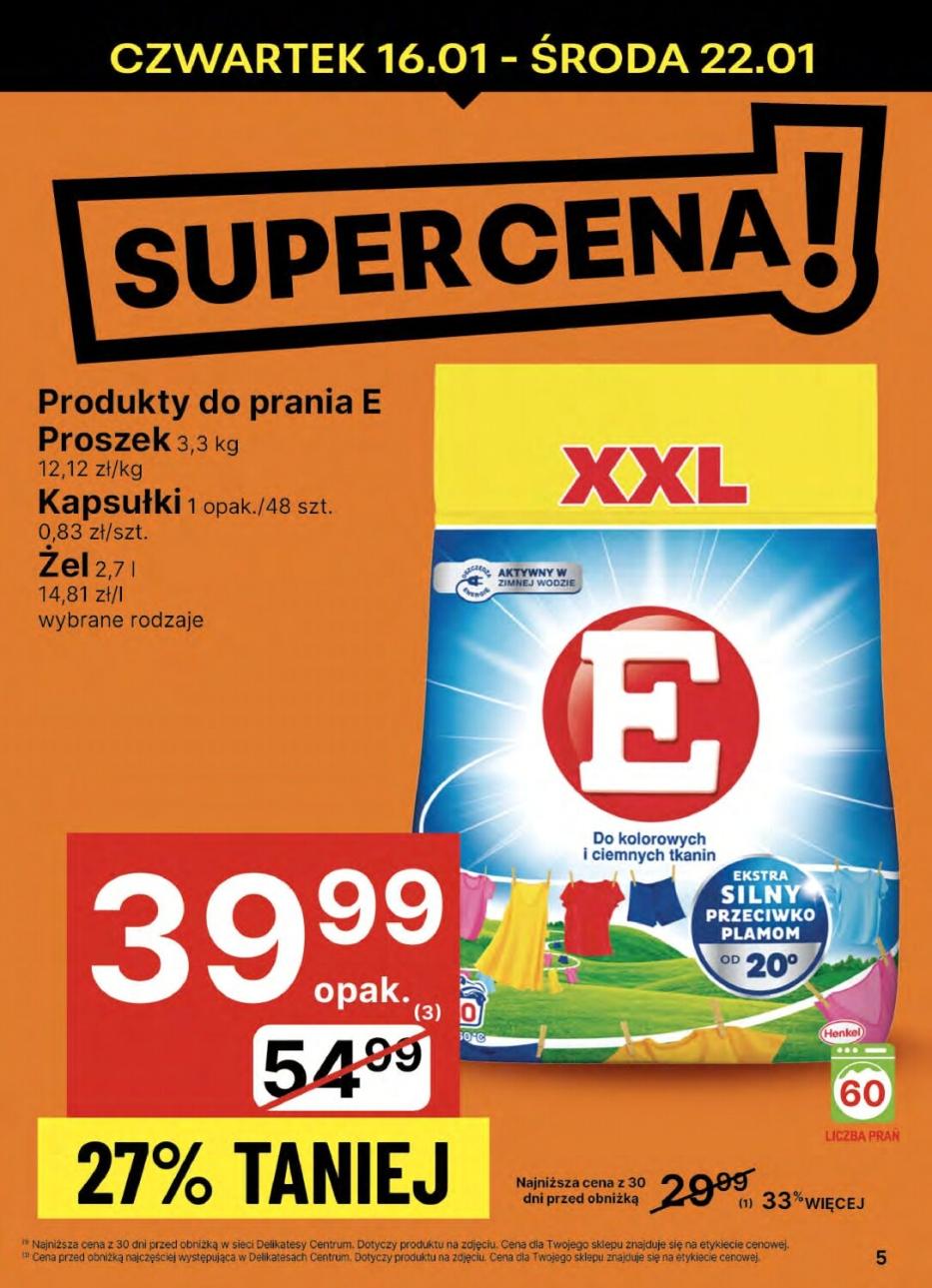 Gazetka promocyjna Delikatesy Centrum str. 5