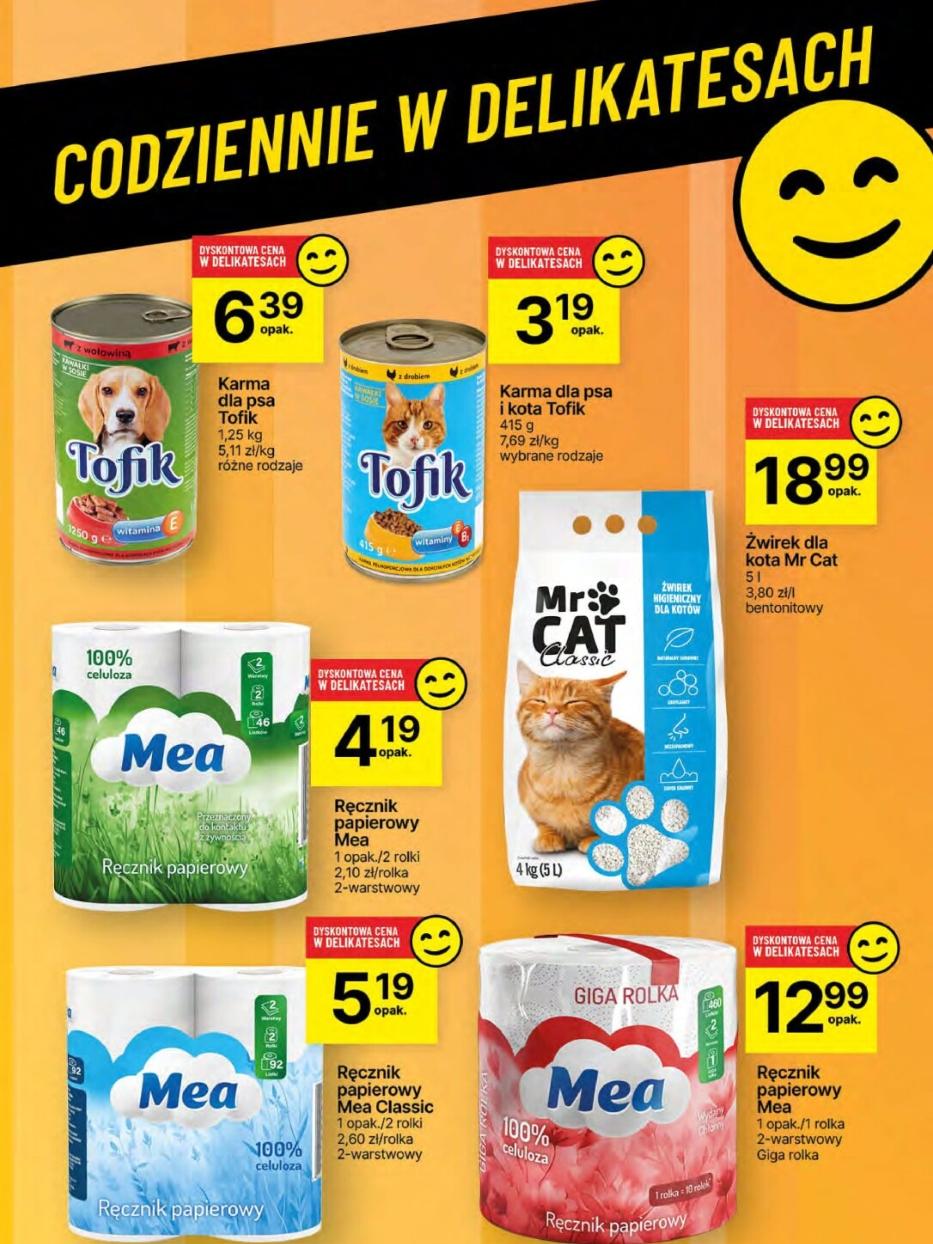 Gazetka promocyjna Delikatesy Centrum str. 63