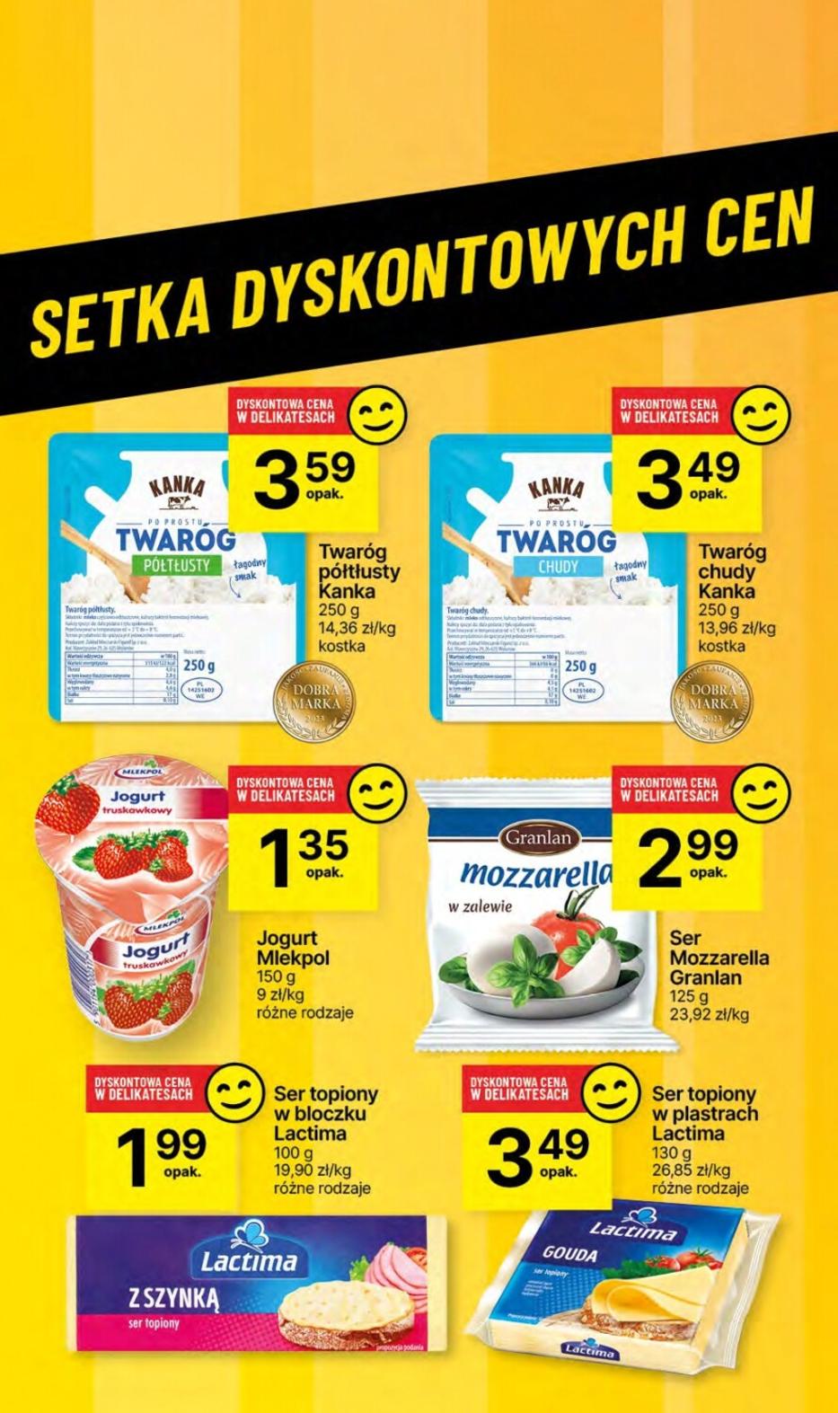 Gazetka promocyjna Delikatesy Centrum str. 47