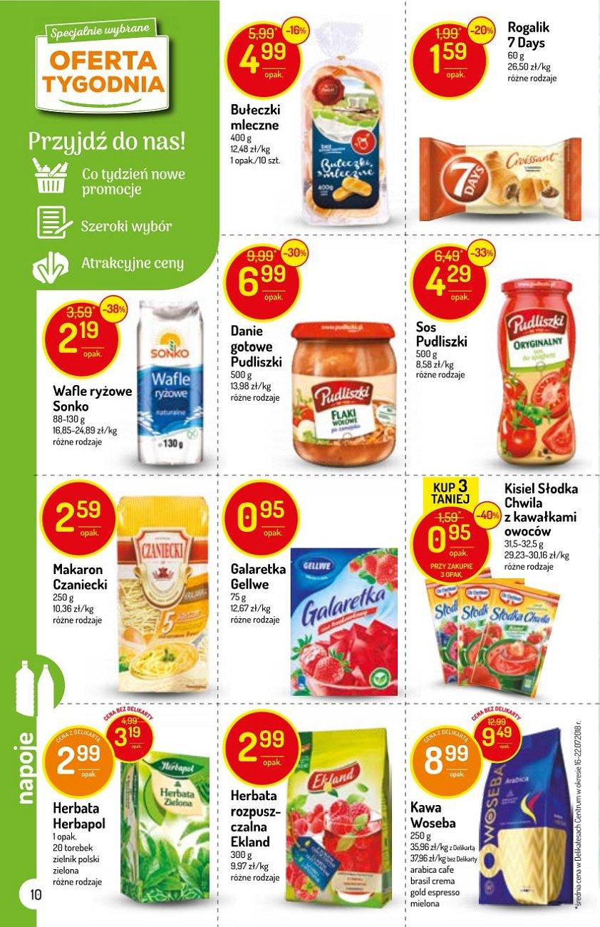 Gazetka promocyjna Delikatesy Centrum str. 10