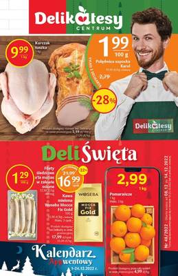 Gazetka Delikatesy