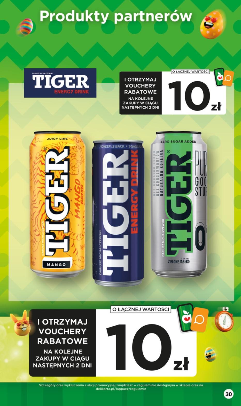 Gazetka promocyjna Delikatesy Centrum str. 30