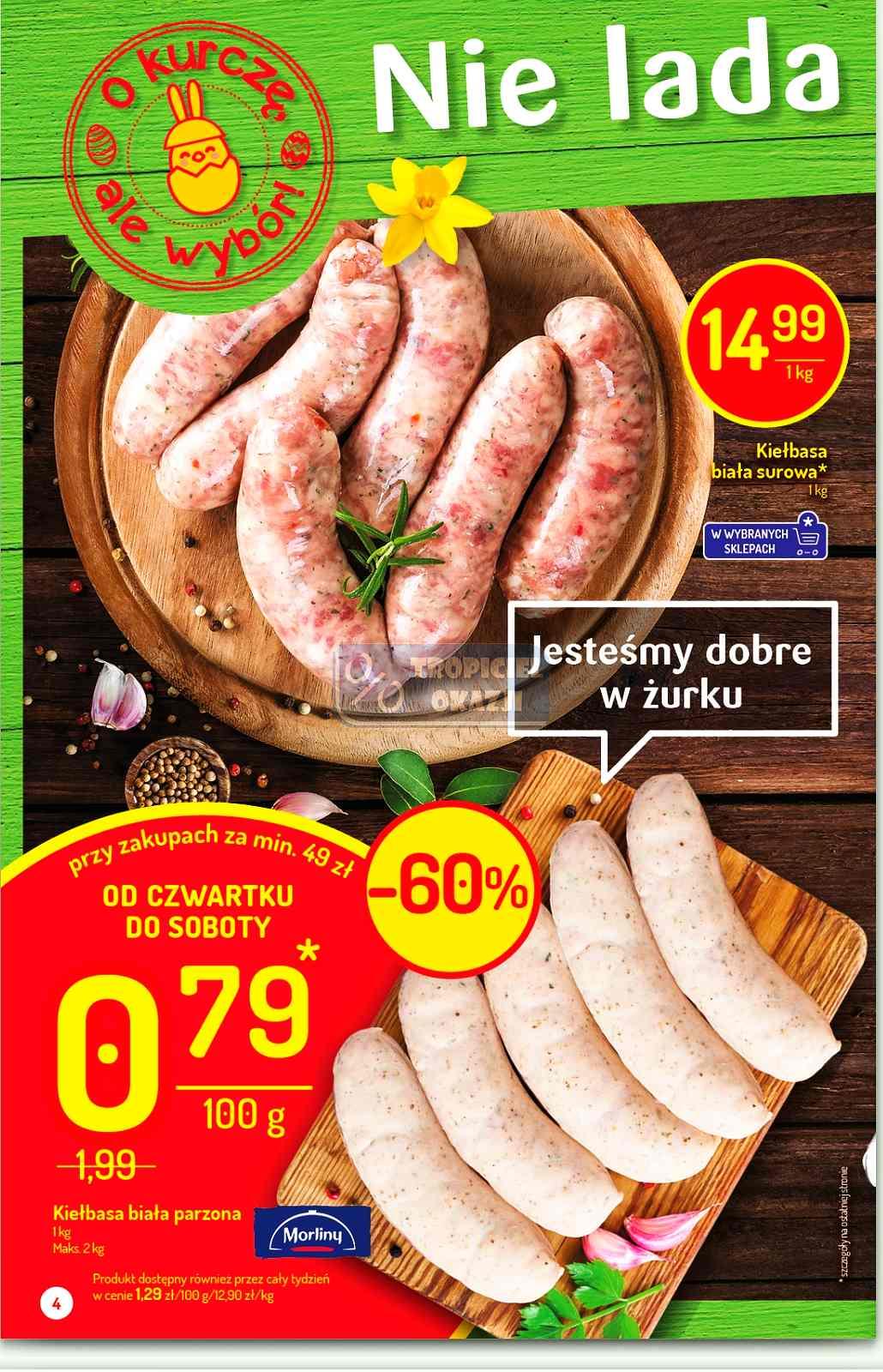 Gazetka promocyjna Delikatesy Centrum str. 4