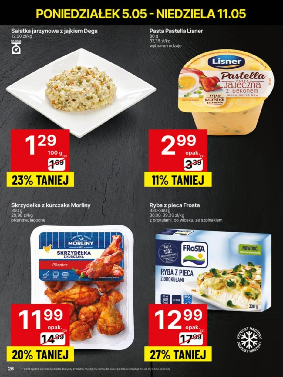 Gazetka promocyjna Delikatesy Centrum str. 26