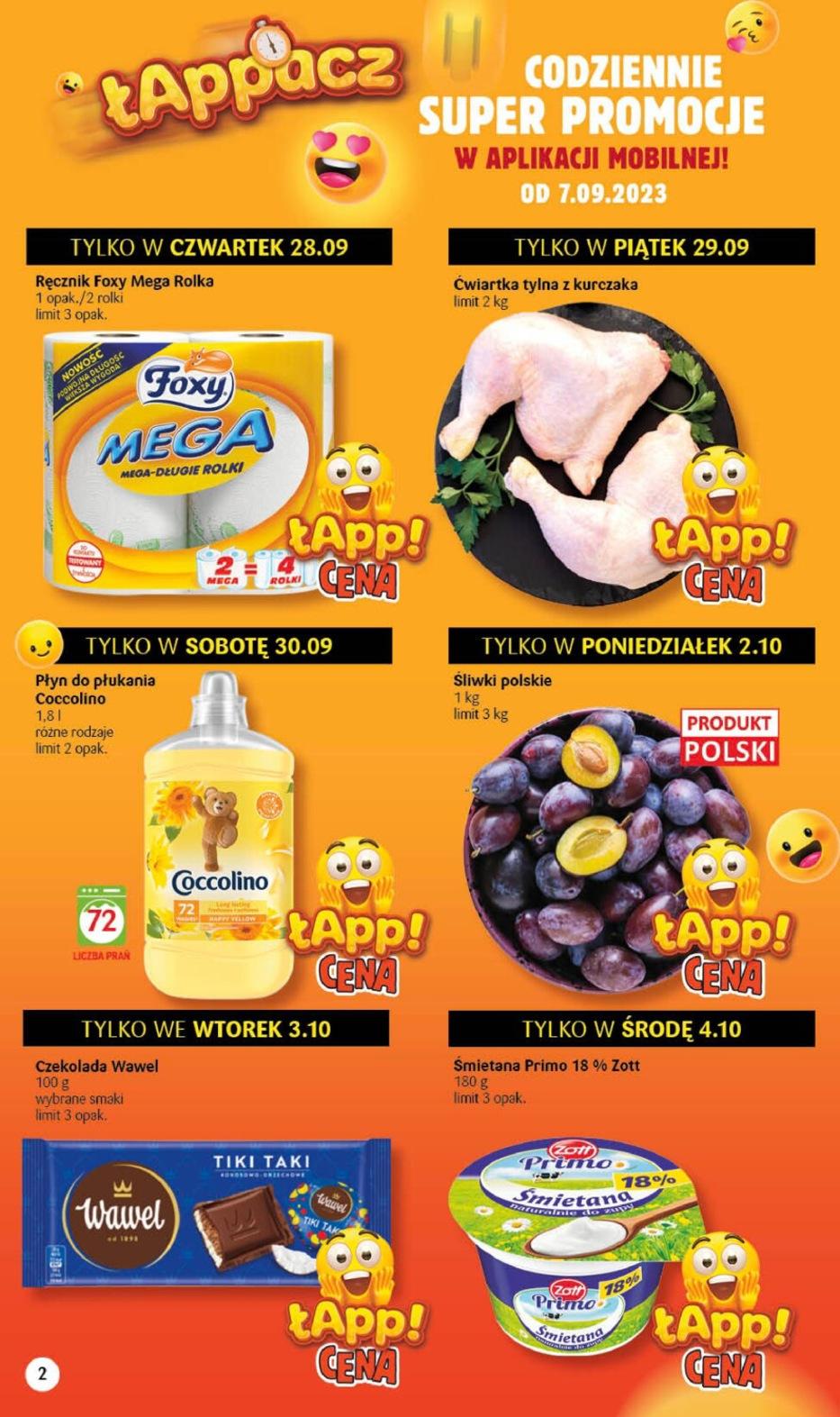 Gazetka promocyjna Delikatesy Centrum str. 2