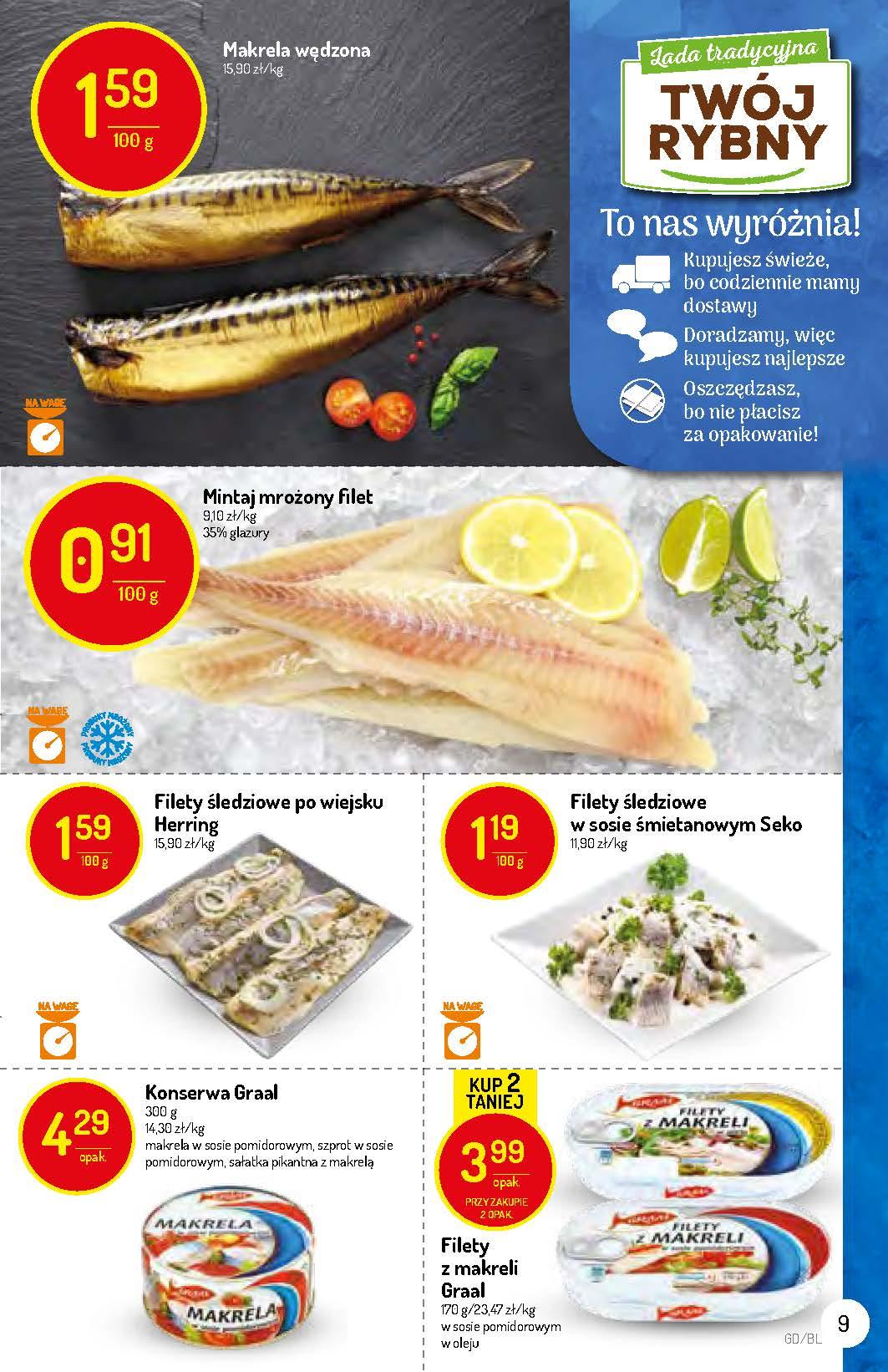 Gazetka promocyjna Delikatesy Centrum str. 9