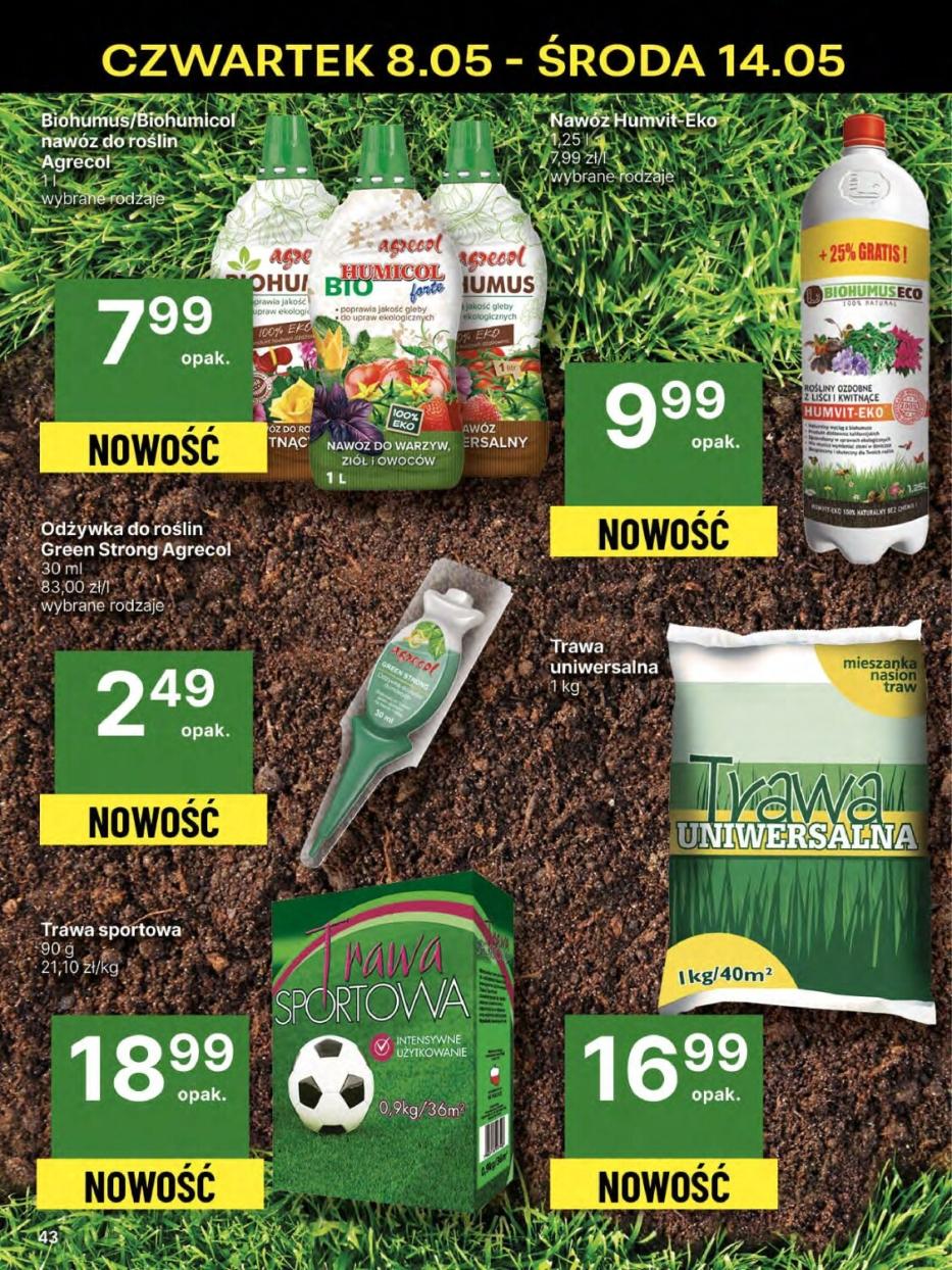 Gazetka promocyjna Delikatesy Centrum str. 43