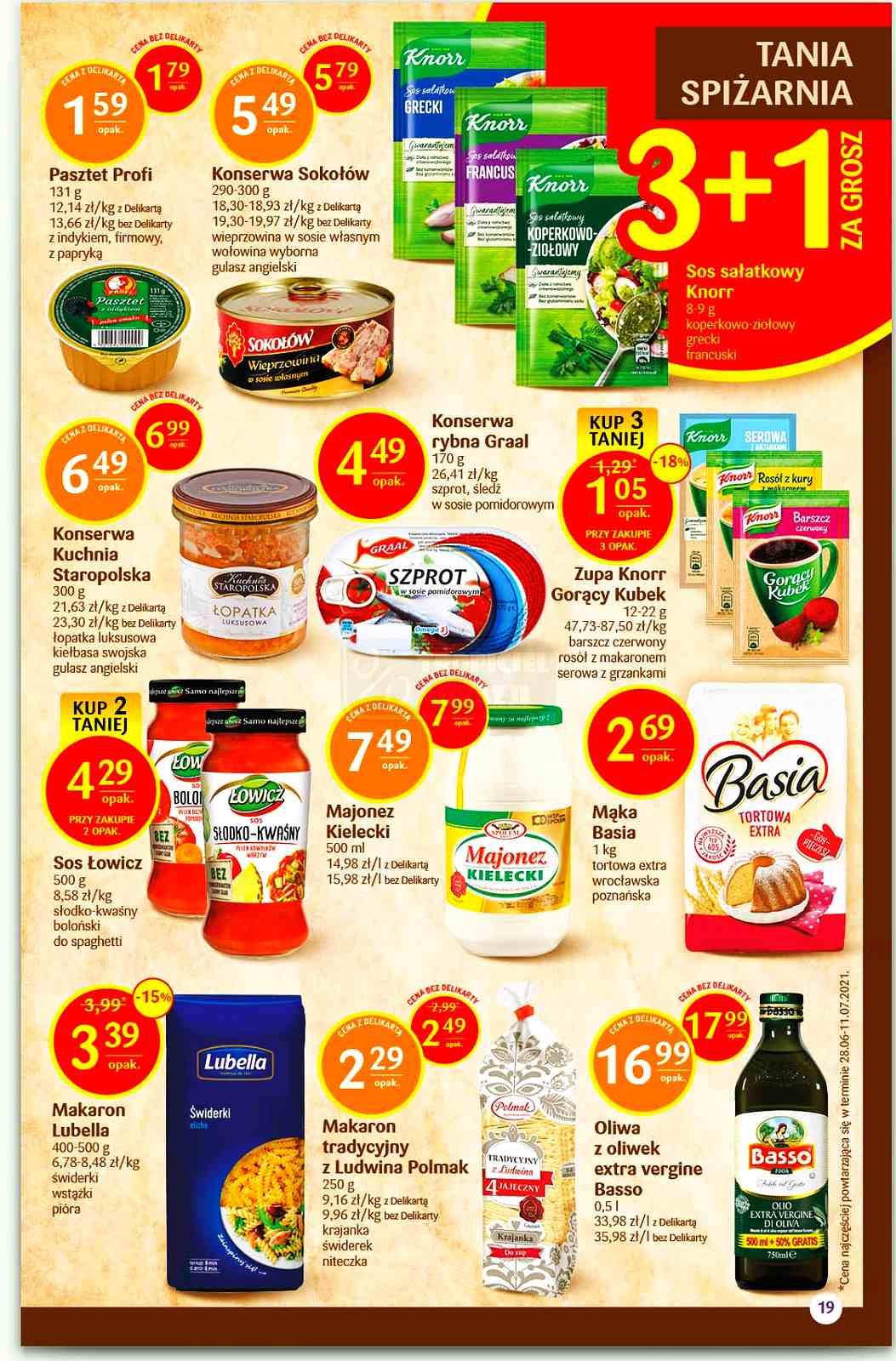 Gazetka promocyjna Delikatesy Centrum str. 19