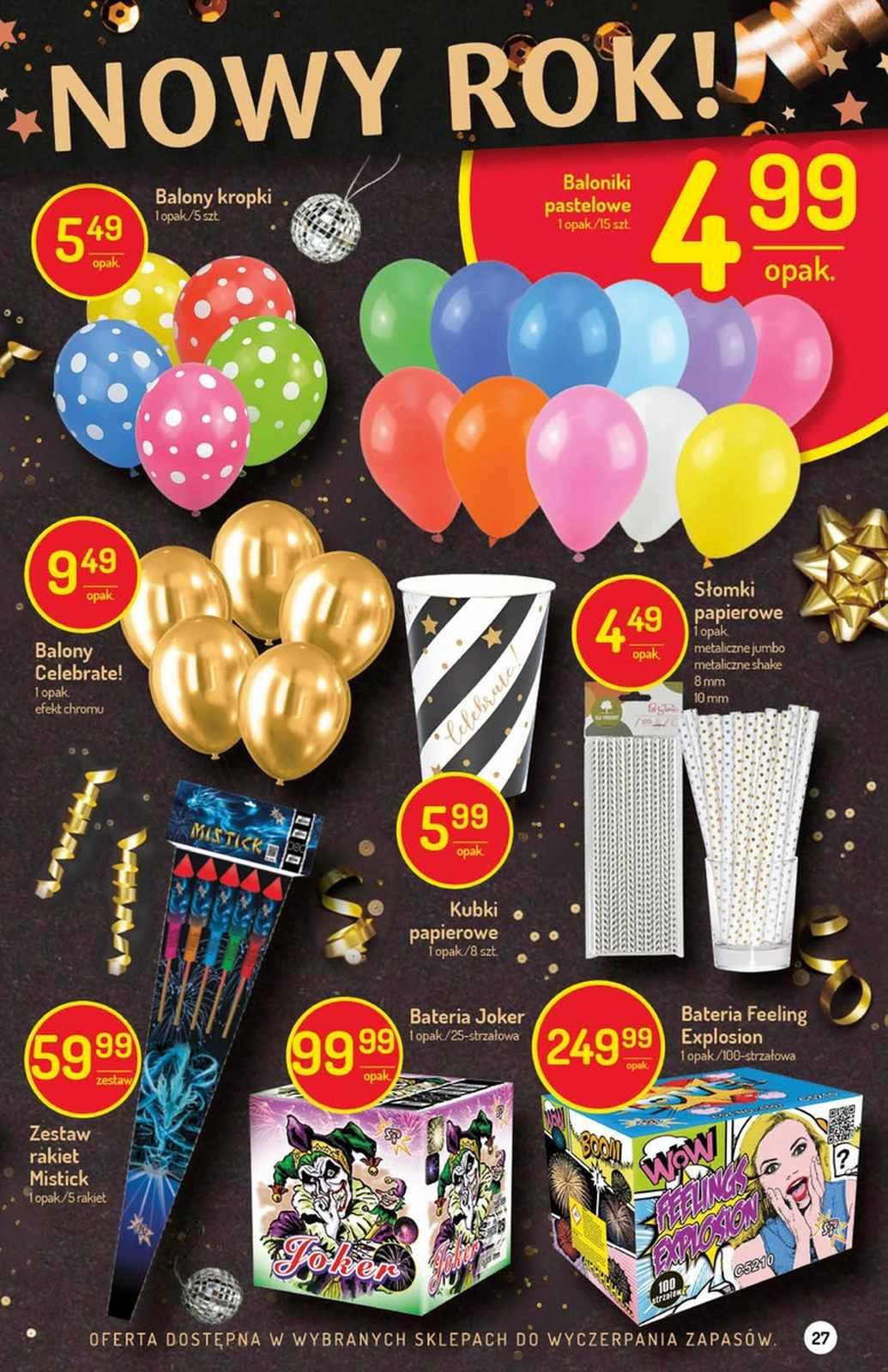 Gazetka promocyjna Delikatesy Centrum str. 27