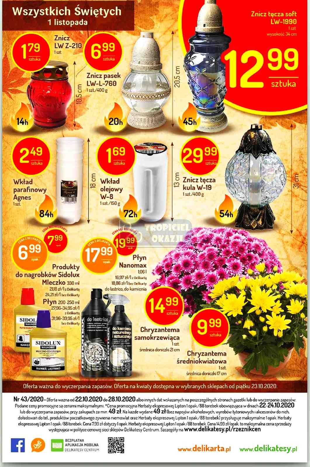 Gazetka promocyjna Delikatesy Centrum str. 28