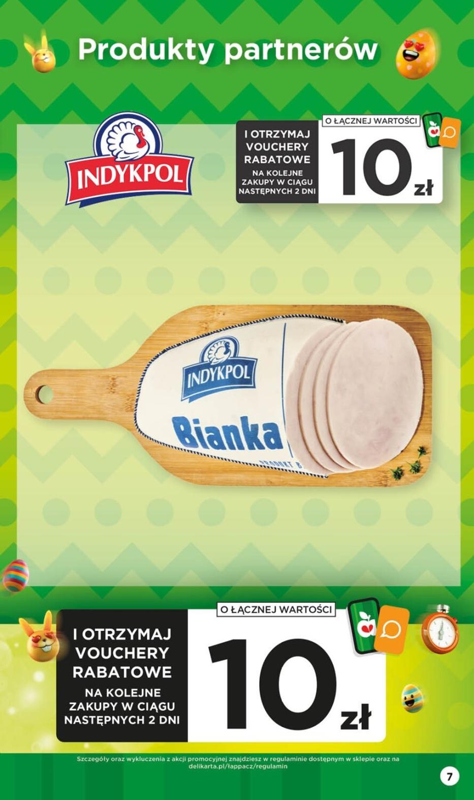 Gazetka promocyjna Delikatesy Centrum str. 7