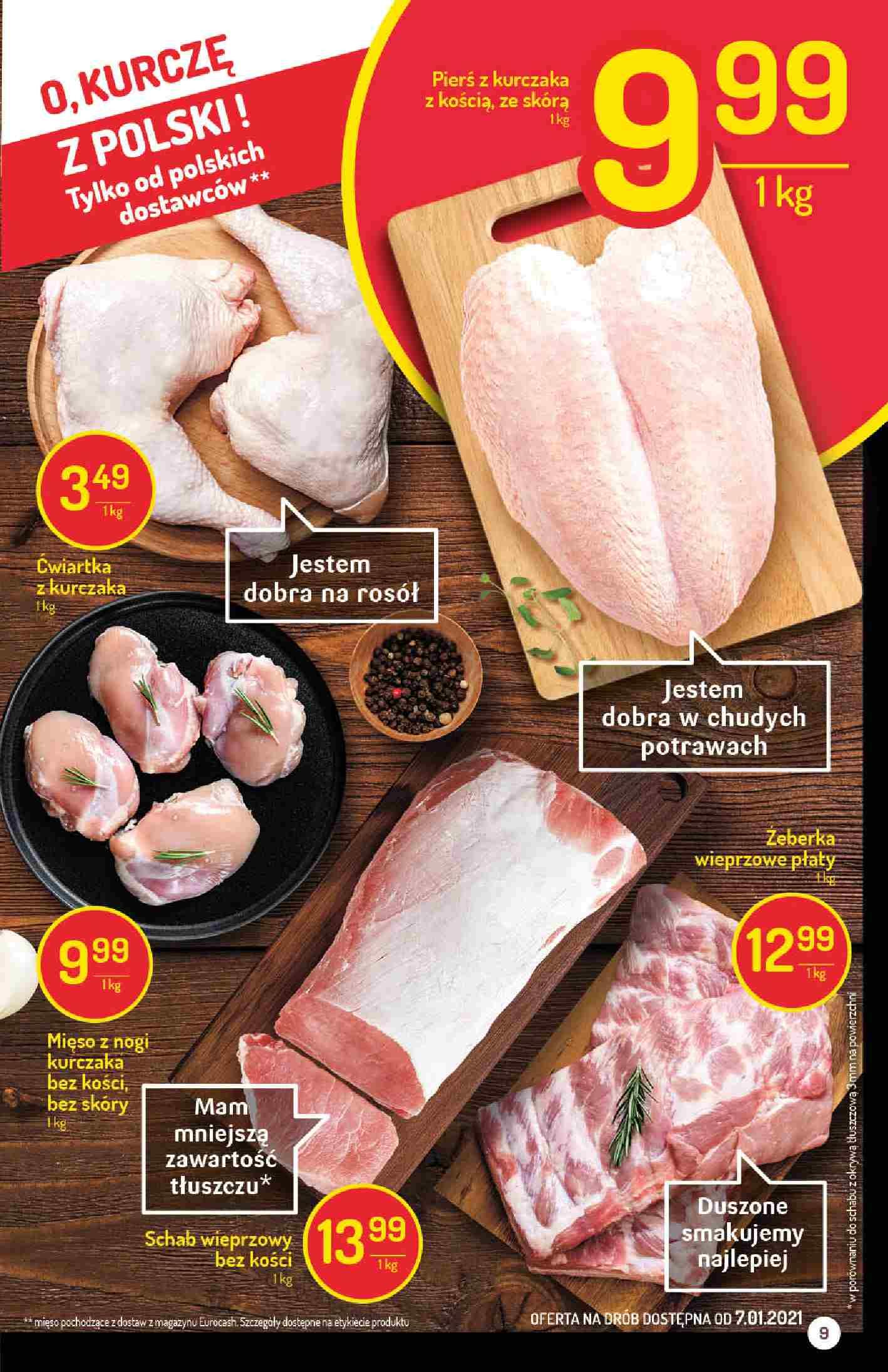 Gazetka promocyjna Delikatesy Centrum str. 9