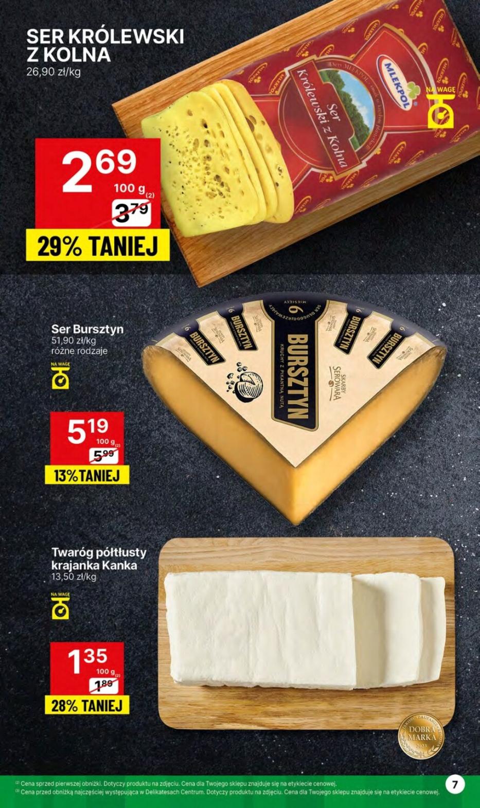 Gazetka promocyjna Delikatesy Centrum str. 7