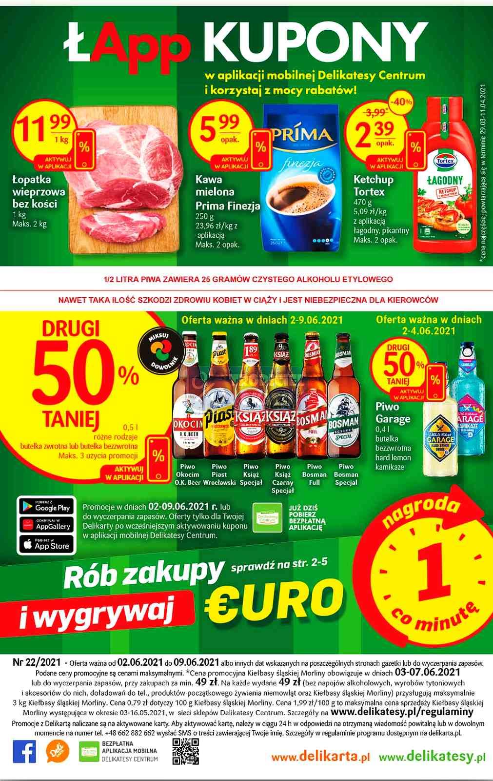 Gazetka promocyjna Delikatesy Centrum str. 28