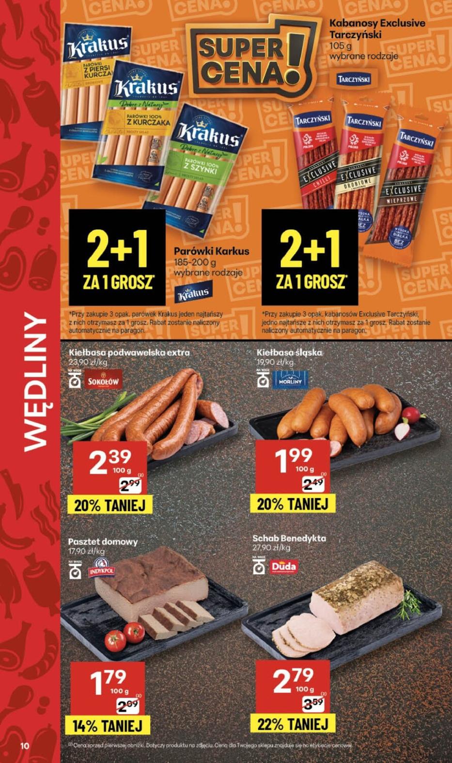 Gazetka promocyjna Delikatesy Centrum str. 10