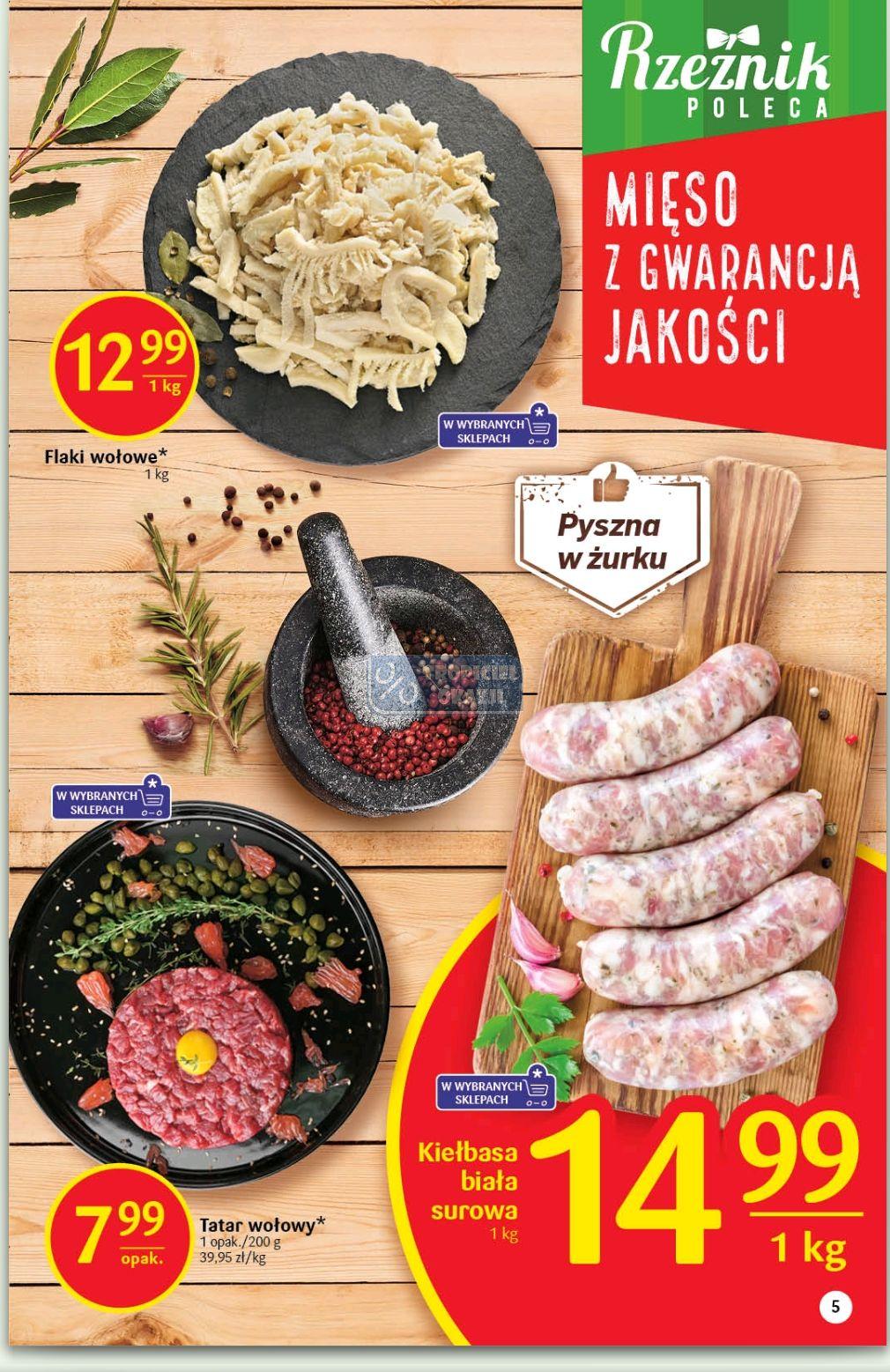 Gazetka promocyjna Delikatesy Centrum str. 5