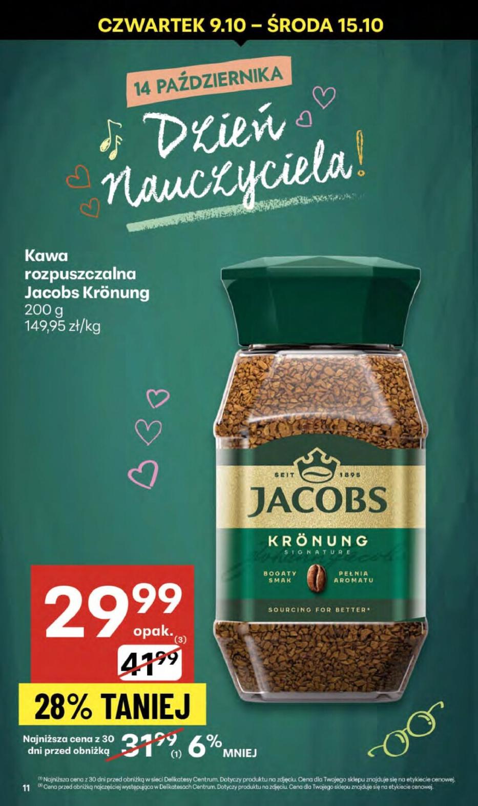 Gazetka promocyjna Delikatesy Centrum str. 11