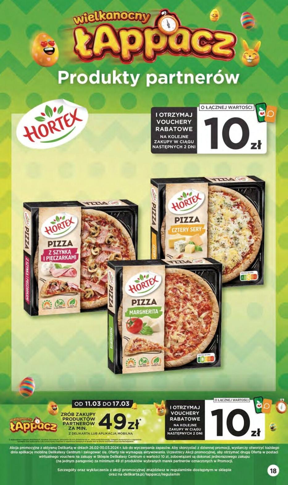 Gazetka promocyjna Delikatesy Centrum str. 18